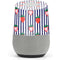 Bouffants and Broken Hearts Strawberries and Stripes Google Home Skin